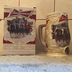 🍺 2014 BUDWEISER STEIN 🍺  NWT